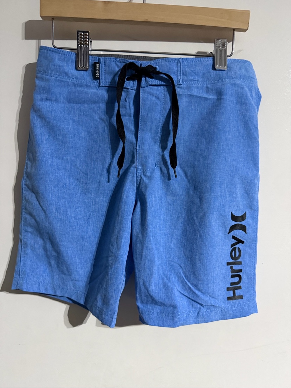 EUC Boys Hurley Swim Trunks Board Shorts Size 7 With Adjustable Waist